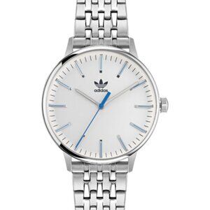 New Adidas Unisex Watch Code One AOSY22022 Stainless steel